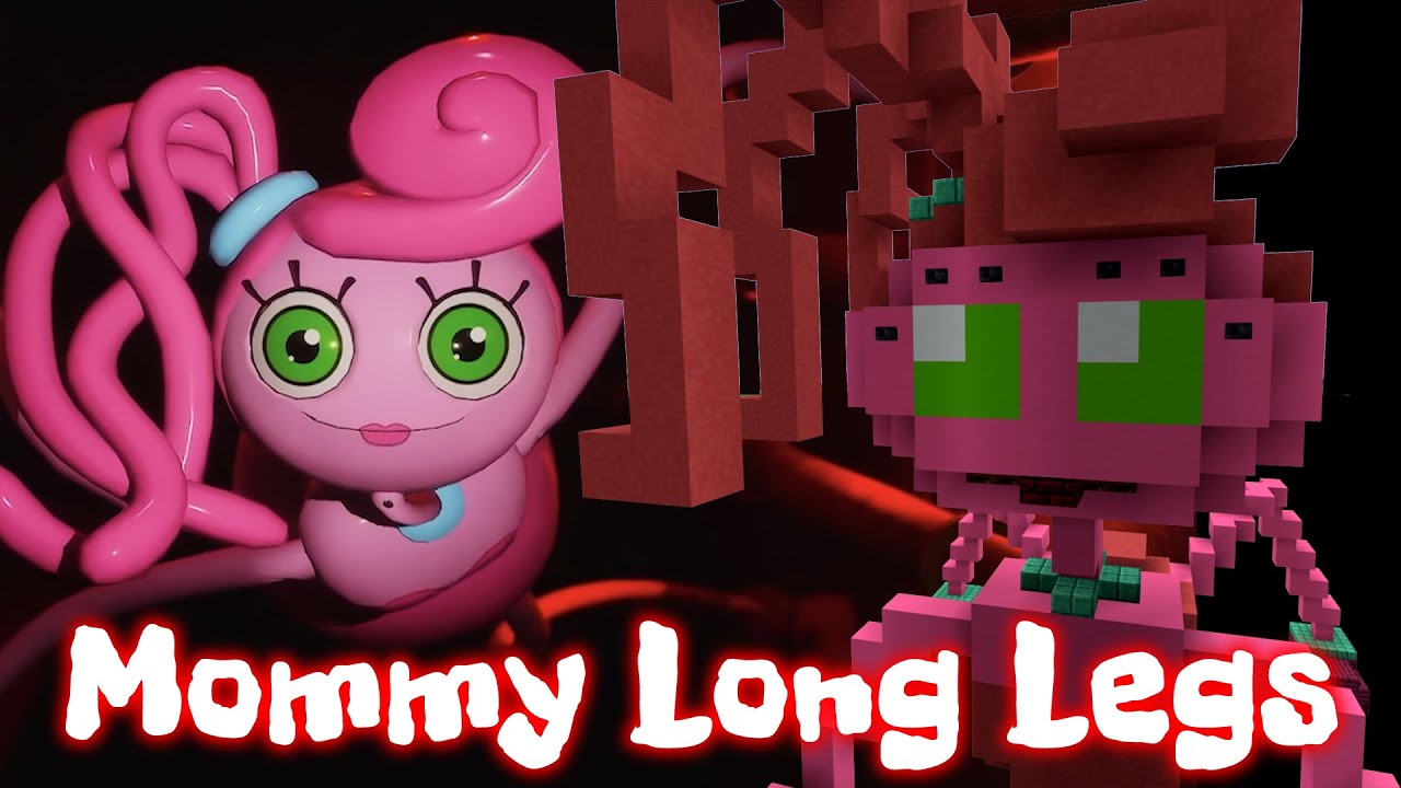 mommy long legs minecraft Poppy Playtime Chapter 2 Minecraft Map