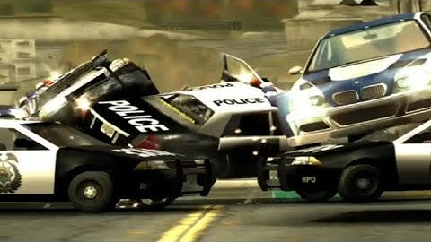 Nostalgic Moment! (NFS Most wanted 2005) Epic Beta cutscene