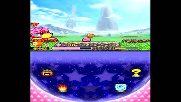 Kirby Squeak Squad (NDS) Nature Notch Boss #2 Mrs Moley