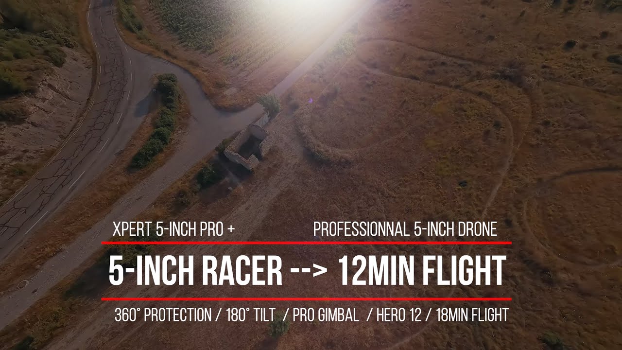 12min of racing flight with the Xpert 5-Inch Pro + with a Hero 12 on a ...