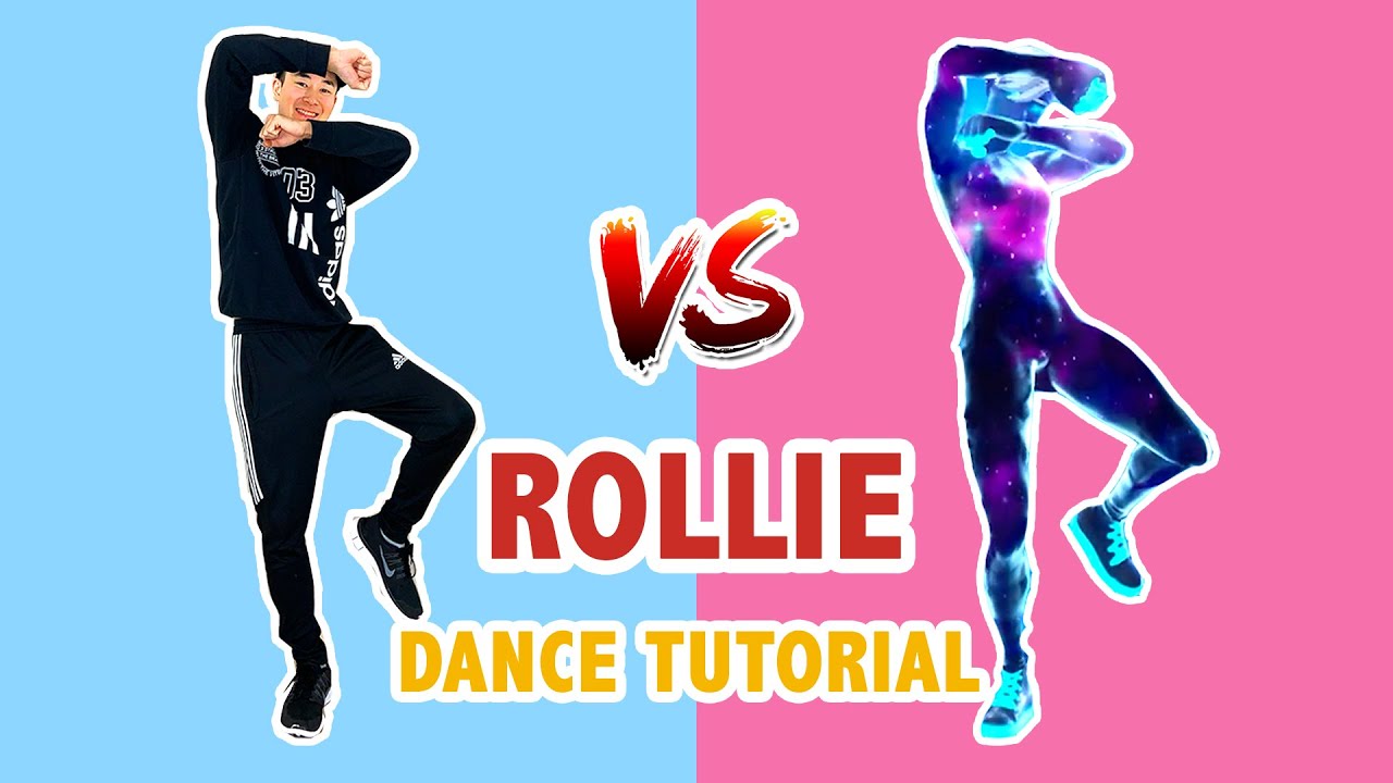 Rollie Fortnite Easy Tutorial Rollie Rollie Rollie Youtube - roblox rollie rollie song id