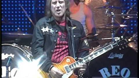 REO SPEEDWAGON Take It On The Run 2009 LiVe