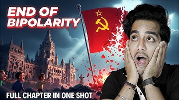 End of bipolarity class 12 one shot | Complete Explanation | political science  #EndOfBipolarity