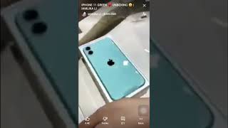 Iphone 12 green color first look -