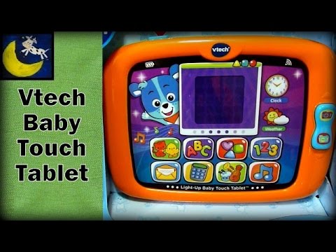 VTech Light-Up Baby Touch Tablet Review