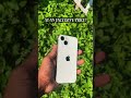 Clean. Classic. 100% Battery Health. 🤍🔋The perfect white iPhone 12 (128GB) just landed at Phonezilla