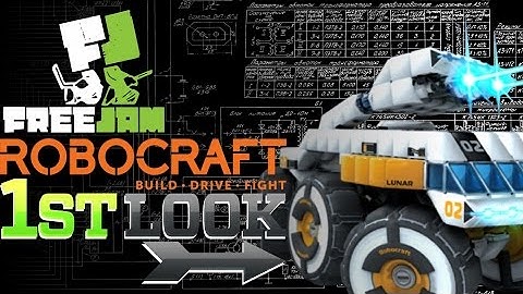 RoboCraft - First Look