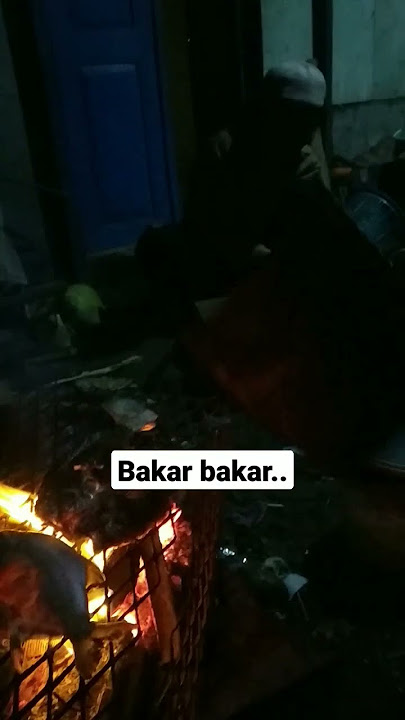 bakar bakar ikan #shorts #shortvideo #kebersamaan