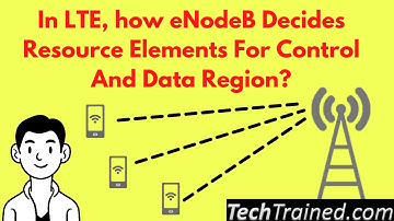 In LTE, how eNodeB Decides Resource Elements For Control And Data Region? Subtitles