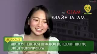 Ella Cruz, Diego Loyzaga, Ruffa Gutierrez: Anu-anong research ang ginawa about their Marcoses?