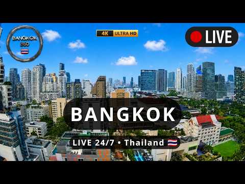 バンコクの摩天楼(Bangkok Skyline) のライブ映像