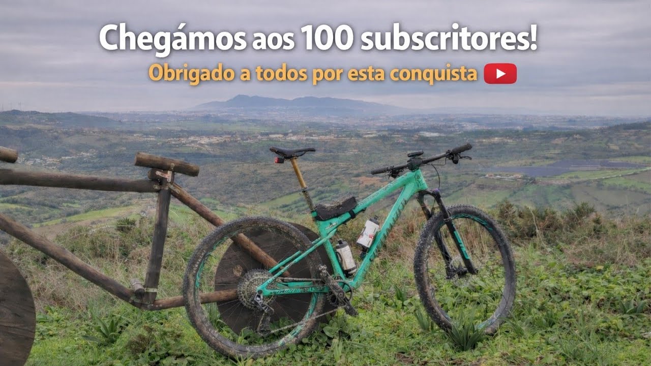 100 Subscritores no Canal! 🚴‍♂️ Obrigado por Fazerem Parte Desta Aventura