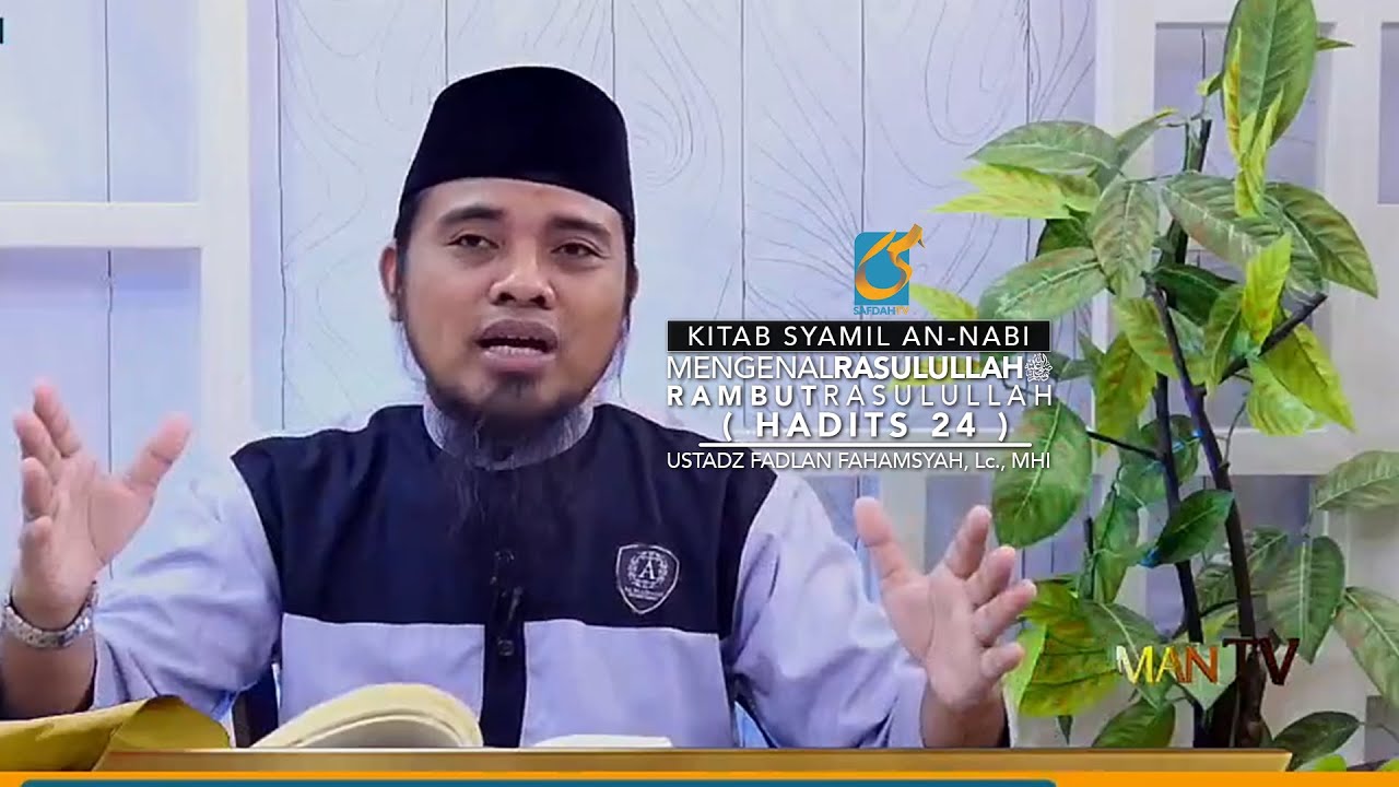  Rambut  Rasulullah  Hadits 24 Mengenal Rasulullah  