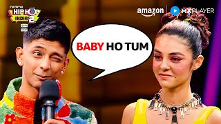 Did Adnan flirt with Chitrakshi? 😳 | Realme Hip Hop India | Malaika Arora | Amazon MX Player