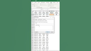 Drop Down Menu Like a Pro | Excel Tips and Triks