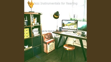 Simple Jazz Sax with Strings - Vibe for Remote Work