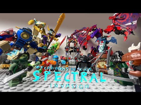 Forbidden Five vs Ninja | Spectral Invasion | Ninjago Dragons Rising Season 3 🔥