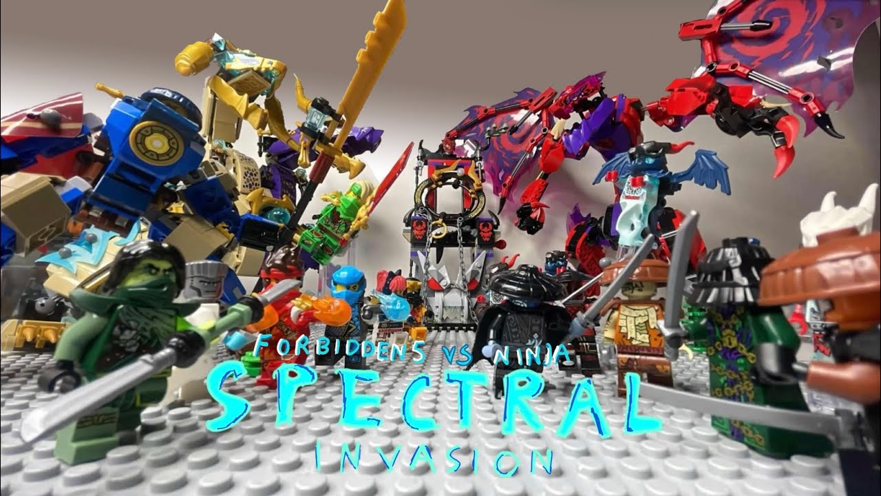 Forbidden Five vs Ninja | Spectral Invasion | Ninjago Dragons Rising Season 3 🔥