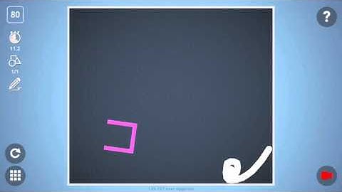 Check out how I solved level 80 in Brain It On! #BrainItOn