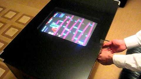 Donkey Kong cocktail 2 player mode