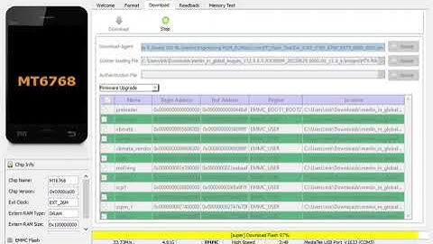 Redmi note 9 Flashing By sp flash tool without auth  flash file link in descreption