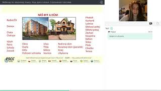 Видео-вебинар по курсу &quot;Чешский для начинающих. Наш дом и семья. Спряжение глаголов.&quot;