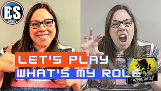 Let's Play: What's My Role (One Night Ultimate Werewolf)