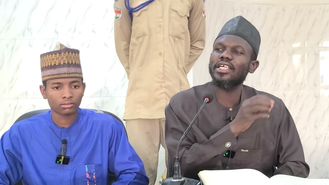 08 TAFSEER RAMADANE 1447H/2026 SHEIKH ISMA'IL MOUSSA MUHAMMAD HAFIZAHULLAH_MASSALACIN LIKITAR MAKKAH