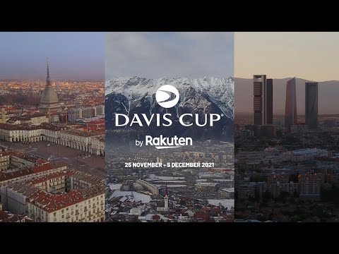 3 cities, 11 days, 18 nations | Davis Cup Finals 2021