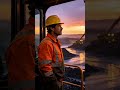 Conditions in the afternoon approaching dusk at the coal mining location #shorts