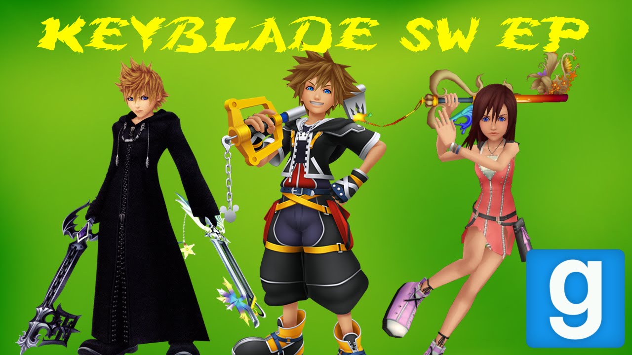 Sora Friends Keyblade Swep Fzone Player Models Gmod - roblox player models gmod