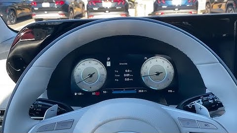 2025 Palisade Calligraphy One Touch Turn Signals “TAP” Feature. How to set and turn on.