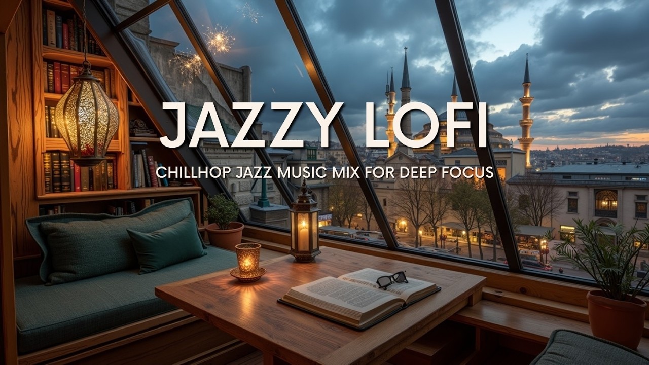 Jazzy Lofi Beats to Relax & Study | Chillhop Jazz Music Mix for Deep ...