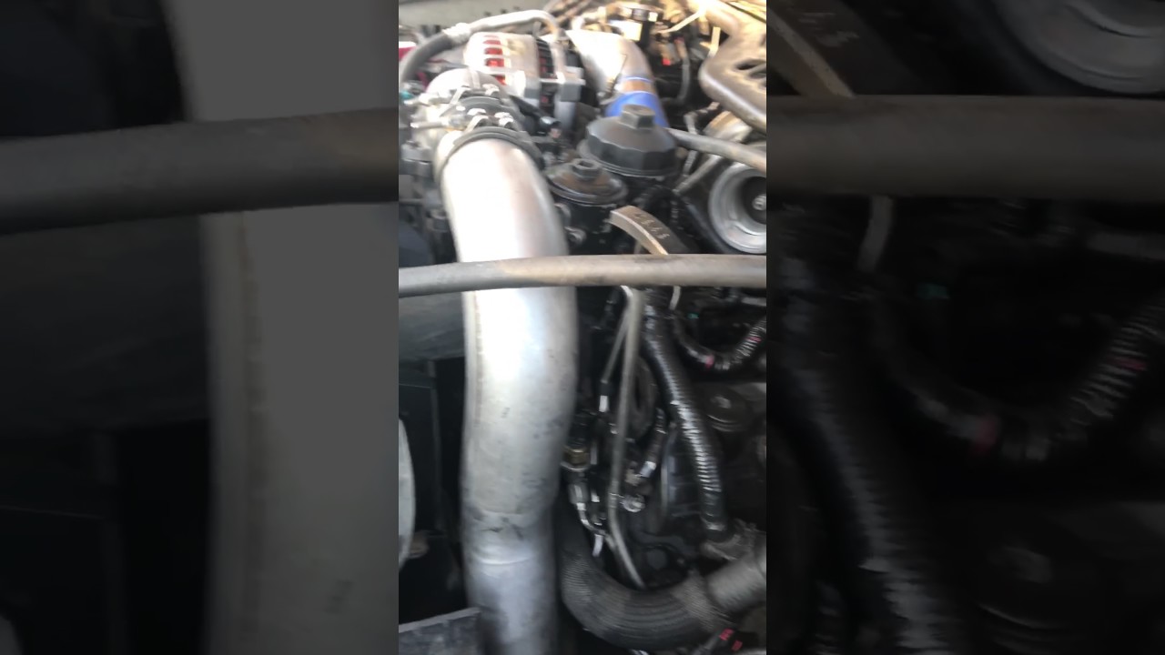 6.0 powerstroke. Ficm or injectors - YouTube
