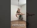 Spinning pole combo/Комбинация на динамичном пилоне