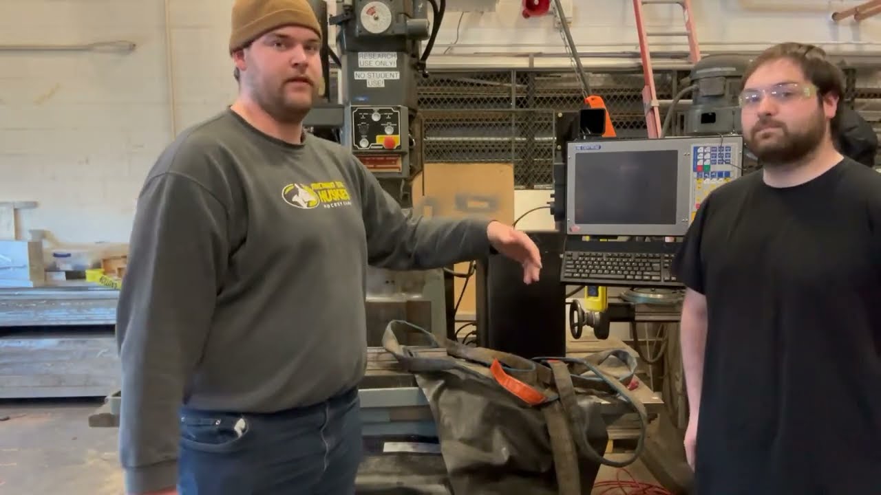 Preview image for 225: MET Research Mill Enclosure video