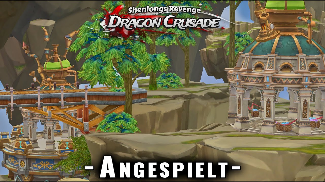 Angespielt: Dragon Crusade S13 ★ Super viel neuer Content!