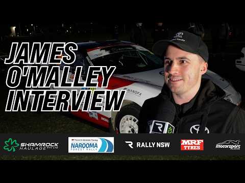 Narooma Forest Rally - James O'Malley - Friday Night Rally Show