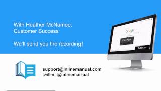 Get Started with Inline Manual - Webinar 1 Dec 2016