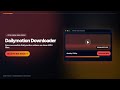 How to Download Dailymotion Videos w/ The Dailymotion Video Downloader Browser Extension