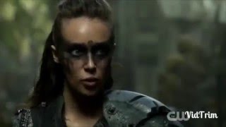COMMANDER LEXA THE 100- WARRIORS
