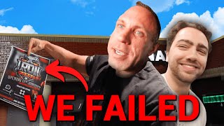 Knut & Mizkif Failed Their Promotion For Their New Gym