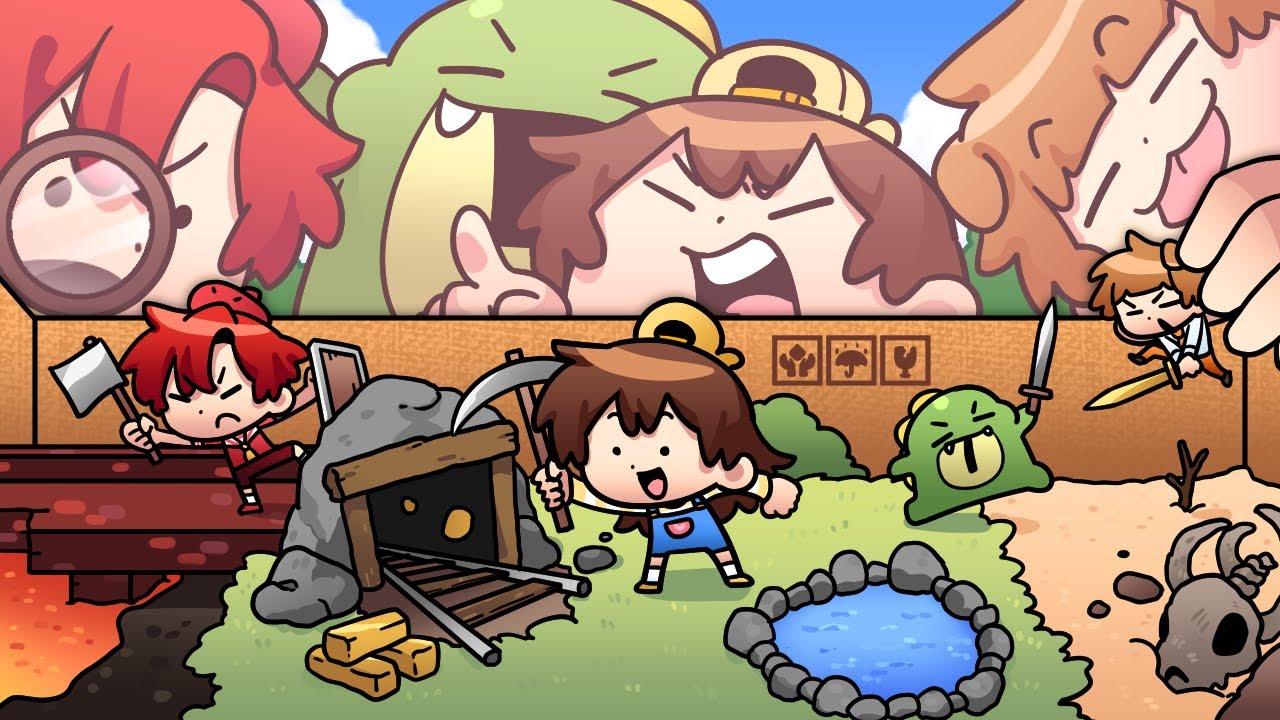 마크 세상 속에서 나만의 쪼꼬미를 최강으로 키우기!