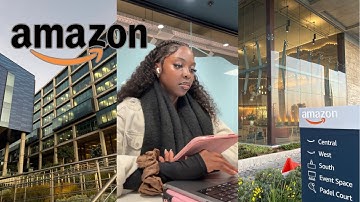 Day in the life of a Software Engineer Intern at Amazon| Industry advise + experience| SA edition