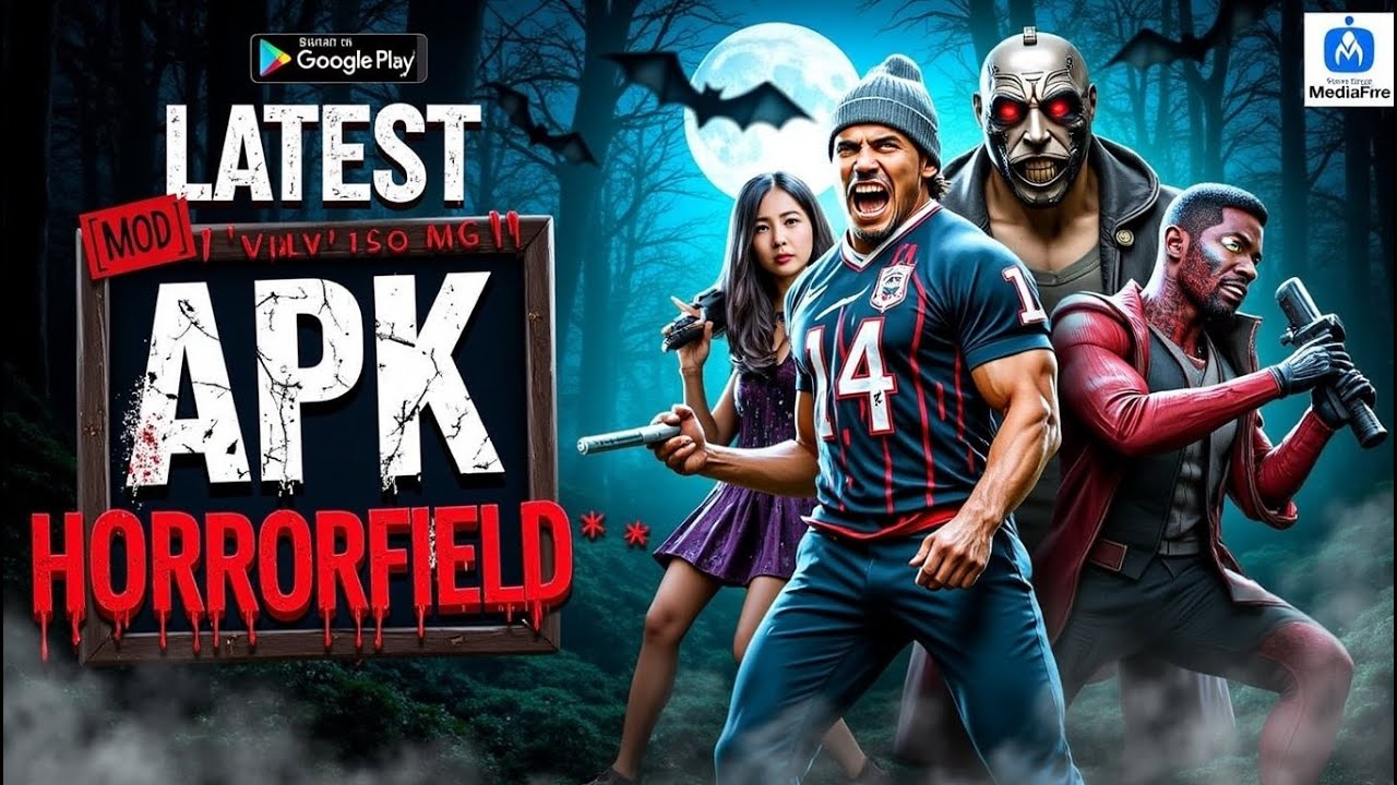 Horrorfield Latest Mod Apk (Premium + Unlimited Coins) Eagle View