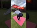 #garden #trampoline #parkour #flip
