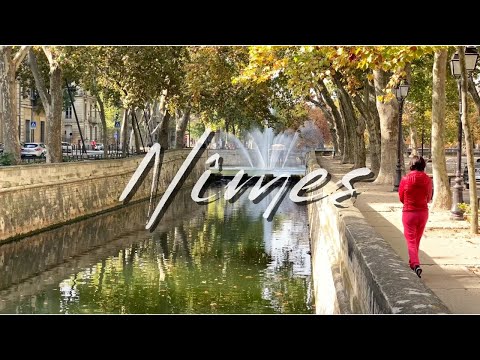Video: Guida a Nimes nel sud della Francia