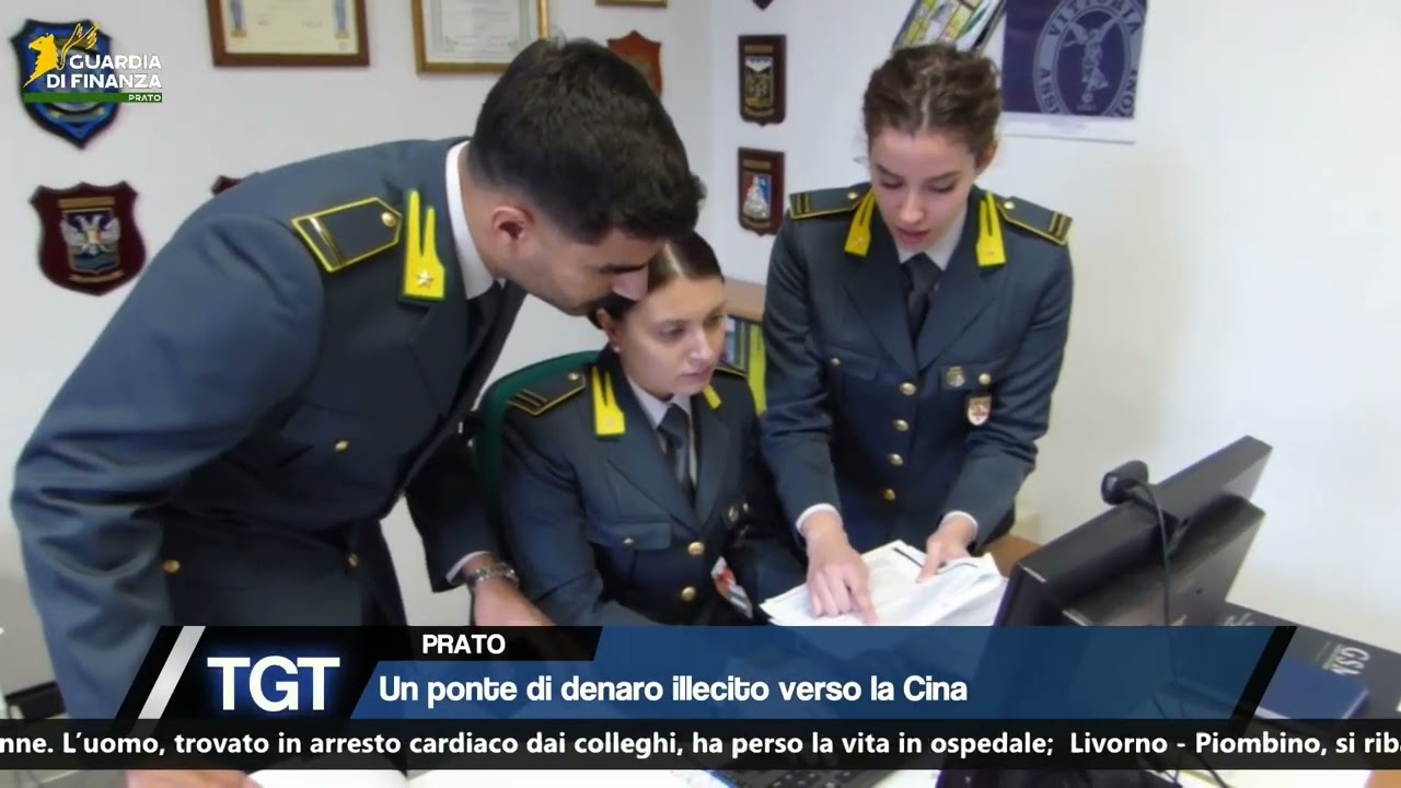 TGT SERA mercoledì 25 febbraio 2026