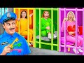 One colored prison challenge by multi do challenge