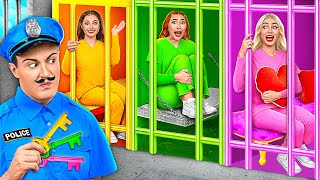 One Colored Prison Challenge By Multi Do Challenge